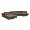 Sofiland Aller U XXL Ecksofa, 345x202x90 cm, Schlaffunktion Produktbild-Vorschau 3