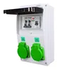 RoadEu - E-Bike Ladestation, 2x grüne E-Bike-Steckdose, Produktbild-Vorschau 7