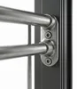 90x184CM Geländer für französischen Balkon aus Edelstahl Produktbild-Vorschau 10