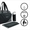 Geanta pentru scutece Baby On Board neagra cu u Náhled obrázku produktu 6