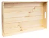 Serviertablett aus Holz 60x40x8cm Holztablett Produktbild-Vorschau 6