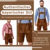 kurze Trachtenlederhose Toni Lederhosen mit Hosenträger, Produktbild-Vorschau 7