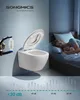 SONGMICS WC-Sitz O-Form, Kindersitz, Absenkautomatik, Produktbild-Vorschau 3