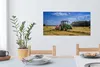 MuchoWow® - Leinwandbilder - Traktor - Bauernhof - Heu - Produktbild-Vorschau 6