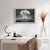Gerahmtes Poster - Rahmen in heller Eiche - Symbol Leiter Produktbild-Vorschau 6