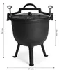 MultiGarden VK15L : marmite sur pied en fonte de 15 l pour Voir les images du produit 7