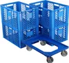 4 Stück Bäckerkisten 600 x 400 x 320 mm + 1 Transportroller Produktbild-Vorschau 1