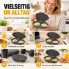 Mikrowellen-Eierkocher 2er Set, 2-Kammer Eierpochierer aus Produktbild-Vorschau 3