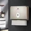 CHUANGDIAN Nástenný držiak na toaletný papier s zásobníkom Náhľad obrázku produktu 7