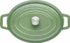 Berndes b.iron Bräter/Kochtopf 31x24 cm, oval 34268 Produktbild-Vorschau 4
