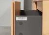 CERANO - Badezimmerschrank für Waschbecken, Modell Noira - Produktbild-Vorschau 6