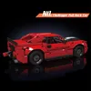Mould King® 15080 Challenger Pull Back Sportcoupé Produktbild-Vorschau 7