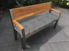 Sitzkissen Bankkissen Bankauflage für Gartenbank - 180x50 Produktbild-Vorschau 3