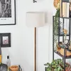 Schiavonea Stehlampe aus Holz/Stoff in Produktbild-Vorschau 2