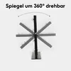 Kosmetikspiegel, Beleuchtung Schminktischspiegel mit 9 Produktbild-Vorschau 2