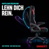 ONBEST Gaming Stuhl | Ergonomisch | mit Lordosenkissen | Produktbild-Vorschau 4