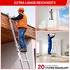 OUTIGO Drabina wielofunkcyjna Drabina składana Drabina Podgląd zdjęcia produktu 3