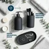 Ensemble d'accessoires de salle de bain eluno CERANO, 3 Voir les images du produit 4
