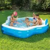 Swimmingpool Planschbecken Pool Elegant Lounge Badeinsel Produktbild-Vorschau 3