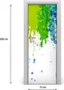 Tulup Türaufkleber 75x205 cm Dekorative Aufkleber Produktbild-Vorschau 3