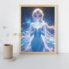 Malen nach Zahlen Disney Eisberg Elsa Gemälde 40x50 cm Produktbild-Vorschau 2