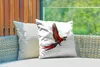 MuchoWow® Outdoor Kissen - Ara - Vogel - Porträt - 40x40 cm Produktbild-Vorschau 3