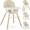 Chaise d'alimentation Nukido Lilo beige Voir les images du produit 5