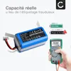 CELLONIC 1x Batterie pour Aspirateur Compatible avec Dibea Voir les images du produit 2
