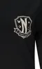 Sweatshirt Damen Wednesday Nevermore , Größe Damen:S Produktbild-Vorschau 2