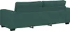 vidaXL Divano a 3 posti Verde scuro 220x77x82 cm Tessuto Anteprima dell’immagine prodotto 6