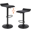 Barhocker 2er-Set Barstuhl Bistrohocker Tresenhocker Produktbild-Vorschau 5