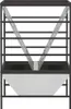vidaXL Distributeur d'aliments pour bétail Argent 100 x 60 Voir les images du produit 6