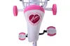 Volare Ashley Kinderfahrrad - Mädchen - 14 Zoll - Weiss Produktbild-Vorschau 5