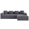 Vollkomprimiertes knochenloses Sofa,Cloud-Kombinationssofa Produktbild-Vorschau 10