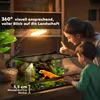 Terrarium PawHut pour reptiles, terrarium en verre de 34 Voir les images du produit 6
