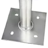 PremiumX 100cm Ø 50mm Standfuß Aluminium SAT Antennenmast Produktbild-Vorschau 2