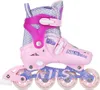 A single pink inline skate is shown against a white background. Anteprima dell’immagine prodotto