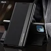 iPhone 15 Plus Hülle, Leder PolyurethanKlapphülle Produktbild-Vorschau 2