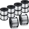 Fil de ligature Rebar, 10 pièces de 110m 0,8 mm en acier Voir les images du produit 1