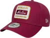 New Era A-Frame Trucker Cap - RETRO PATCH maroon Produktbild-Vorschau 6