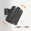 2x ARLI Wandhalter Schwarz – für SONOS ONE / ONE SL / Produktbild-Vorschau 10