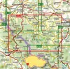 Wandelkaart Tsjechië, Šumava - Zeleznorudsko, Povydri, Productafbeelding-voorbeeld 2