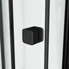Cabine de douche 1/4 de cercle 85x85x200 cm - Portes Voir les images du produit 7