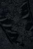 Sinister Gothic Langarmshirt Damen Gothic Top schwarz Produktbild-Vorschau 3