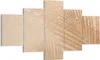 Bild auf Leinwand - Leinwandbild - 5 Teile - Sand Schatten Produktbild-Vorschau 1