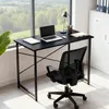 Bureau, table d'ordinateur en bois, bureau à structure Voir les images du produit 3