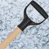 KOTARBAU® Schneeschaufel Schneeschieber 47cm mit Holzstiel Produktbild-Vorschau 7