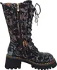 Laura Vita Schnürstiefel Schwarz Produktbild-Vorschau 2