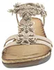Rieker sandalen, model Stadtbd.b.25mm, met een zool van 25 Productafbeelding-voorbeeld 14