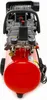 A red air compressor with silver and black components is shown against a white background. Náhľad obrázku produktu